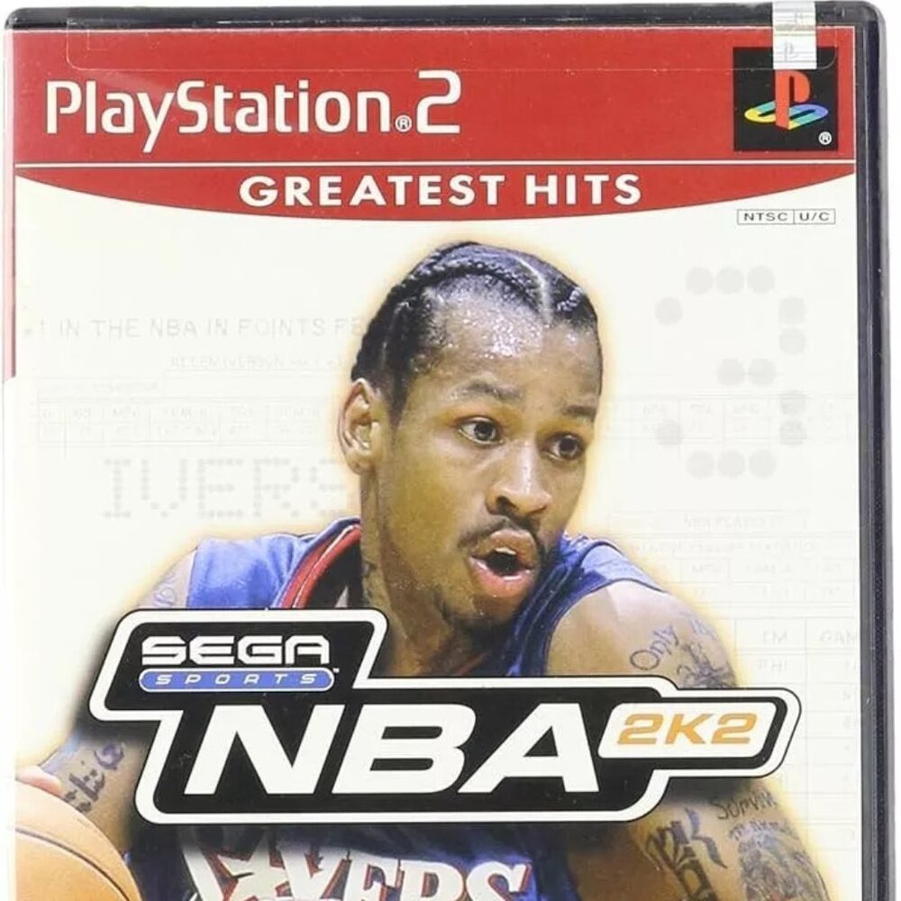 NBA 2K2 Greatest Hits PS2